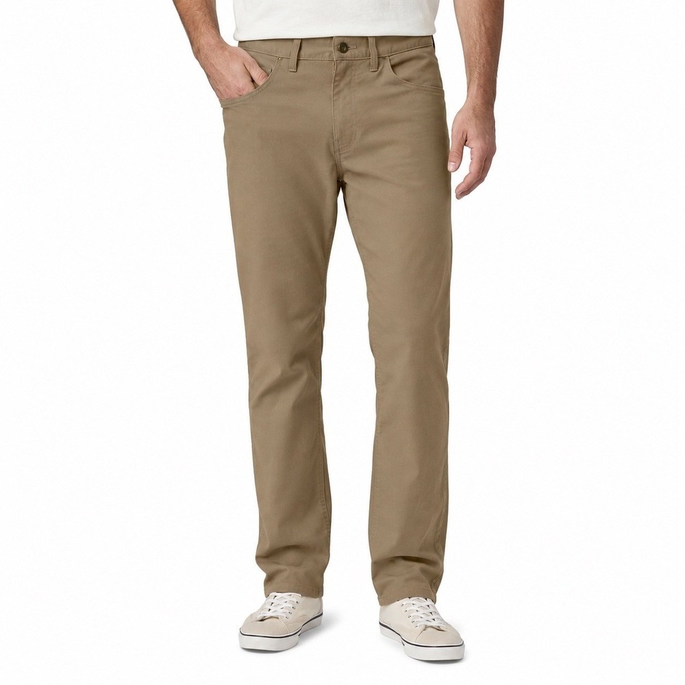 Patagonia Mens Twill Traveler 5-Pocket Pants Slab Khaki Size 36 Regular NWT